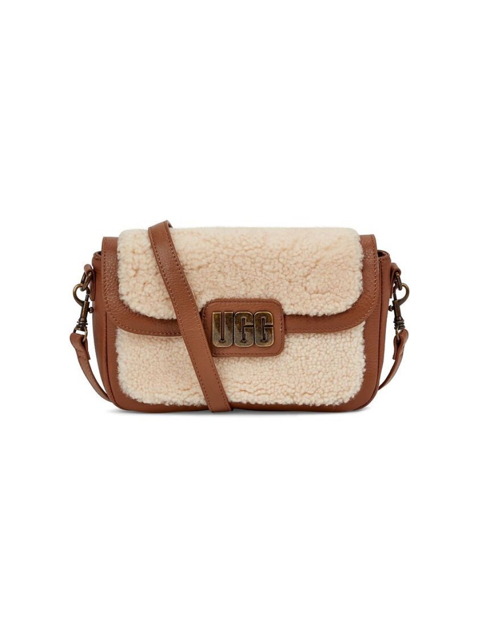 Сумка UGG Dalton Crossbody Sheepskin Chestnut/Natural